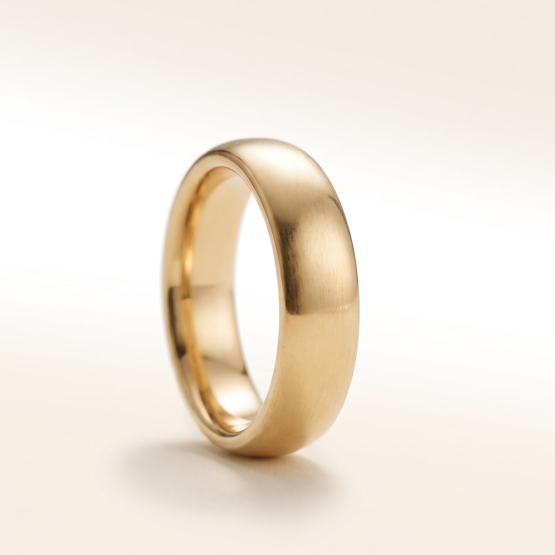 Wide Band, in 18k Yellow Gold