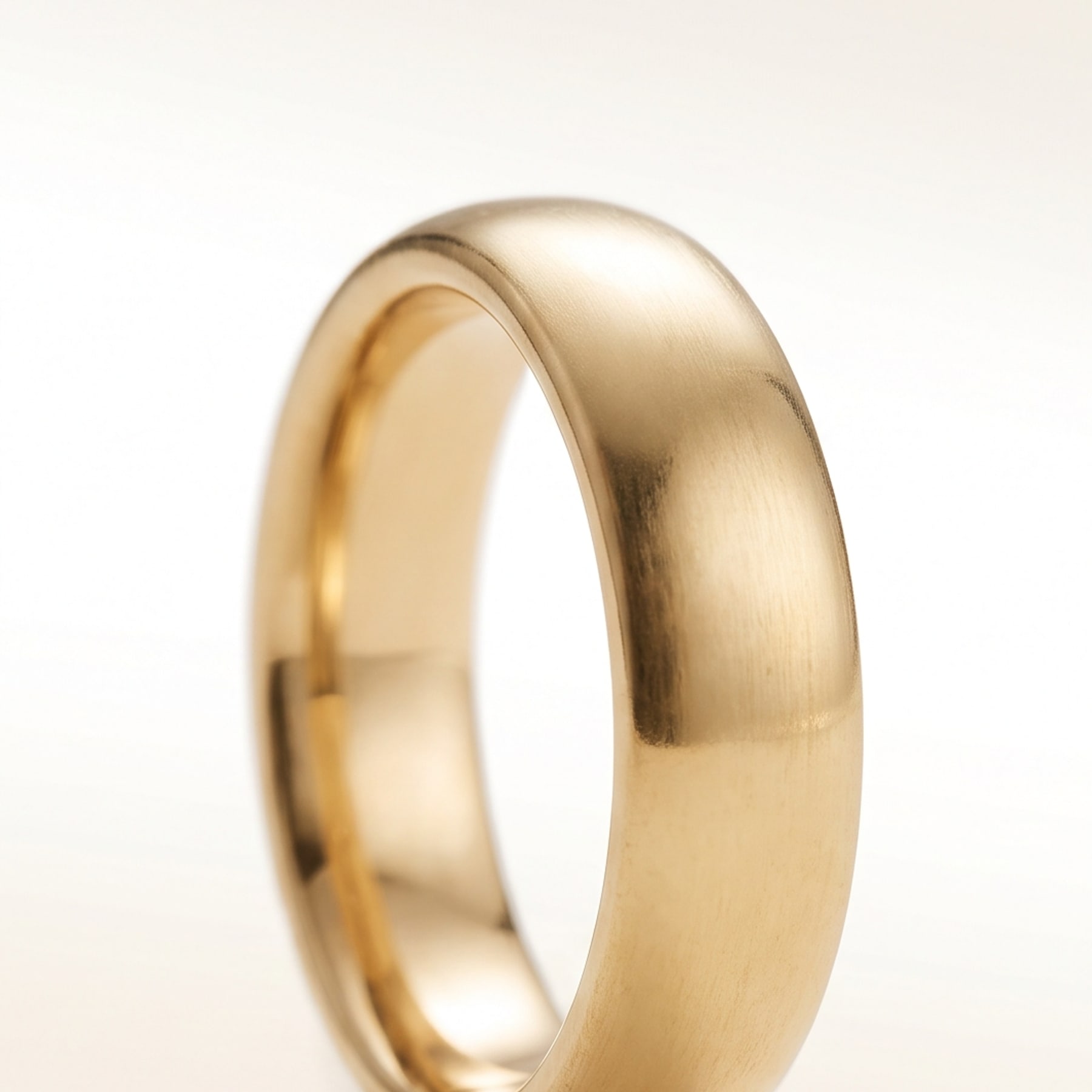 Wide Band, in 18k Yellow Gold